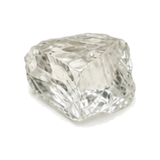 Glass material specimen reference