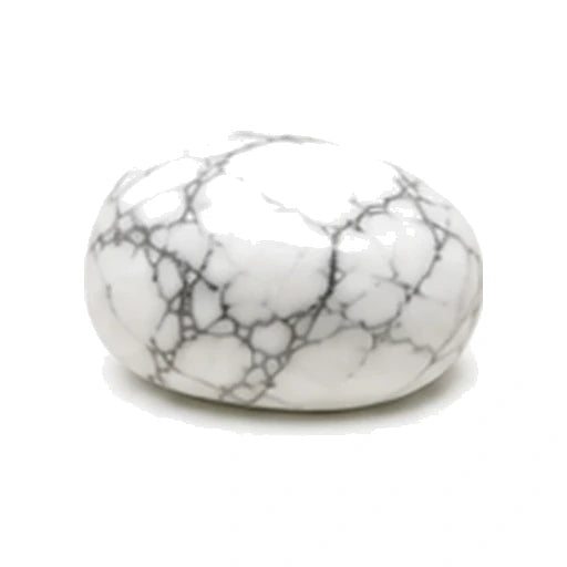 Howlite material specimen reference