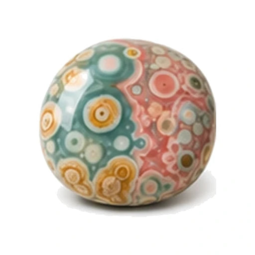 Imperial Jasper material specimen reference