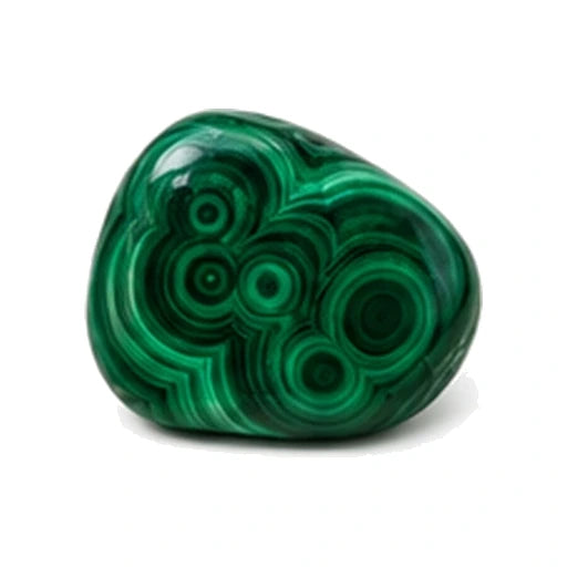 Malachite material specimen reference