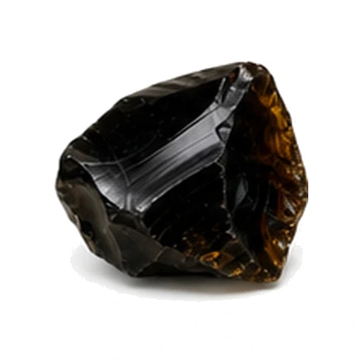 Obsidian material specimen reference