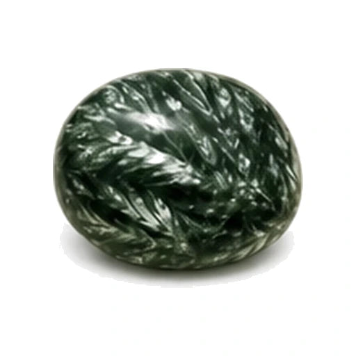 Seraphinite material specimen reference