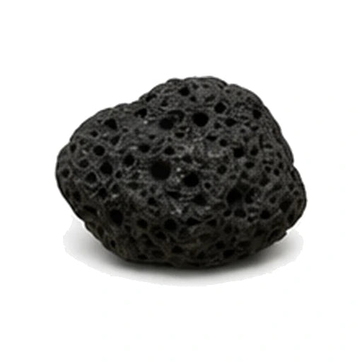 Volcanic Lava Stone material specimen reference